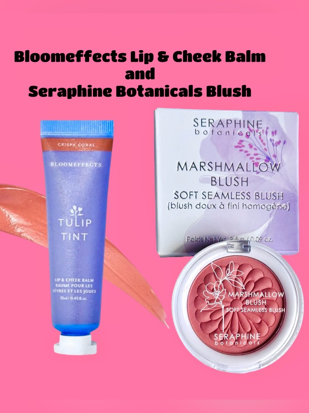 Seraphine Botanicals Marshmallow Blush — Soft Pink